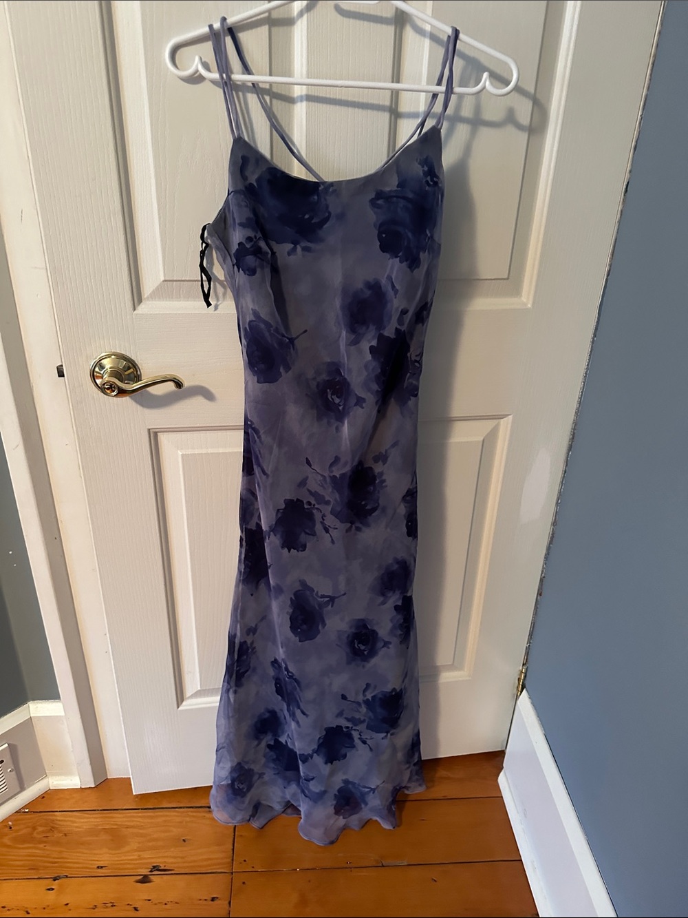 Lavender Floral Slip Dress - Elegant Women's Summer Dress